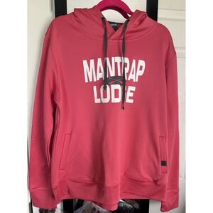 Blue84 Sport Pullover Hoodie Sweatshirt Size XL Mantrap Lodge